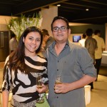 Rebeca Laeda e Diego Canabrava