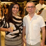 Rebeca Lahena e Fabio Frota