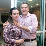 Renata Franco e Marcelo Nogueira