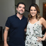 Rodrigo Grangeiro e  Tatiana Cavalcante