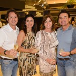 Rodrigo Parente, Luciana Cidrão, Amazonia Albuquerque e Augusto Vasconcelos