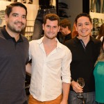 Rodrigo Portela, Dilmar Amaral, Cristiano Aguiar e Camila Duarte