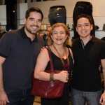 Rodrigo Portela, Neila Colares e Cristiano Aguiar