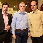 Rodrigo Ruffatto, Alexandre Salazar e Juliano Lopes