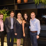 Rodrigo Ruffatto, Luciano Merigo, Elizandra Laitener, Andrea Canali e Alexandre Salazar-2
