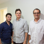 Ronaldo Aguiar, Expedito Fernandes e Fábio Pinheiro