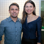 Simon Rafaga e Taline Rabelo