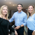 Socorro Arruda, Roberto Cardoso e Viviane Laranjeira