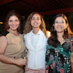 Suzana Zaza, Thais Albuquerque e Monica Costa