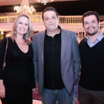 Valmir Costa, Bruna Bral e Albanir Americo