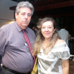 Venicius Rodis e Deusalinda Martins_