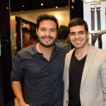 Vinicius Machado e Pedro Garcia