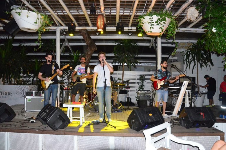 Wake Party Sunset no Colosso