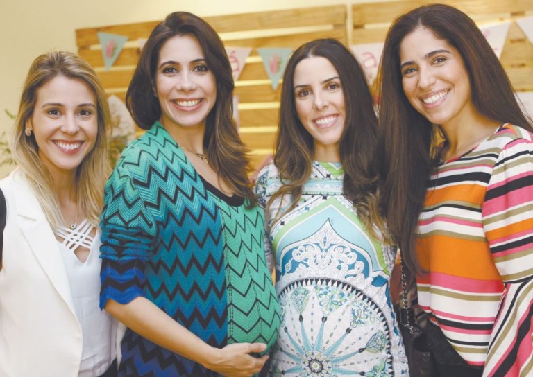 Chá de Bebê da Liz, filha de Aline Bezerra