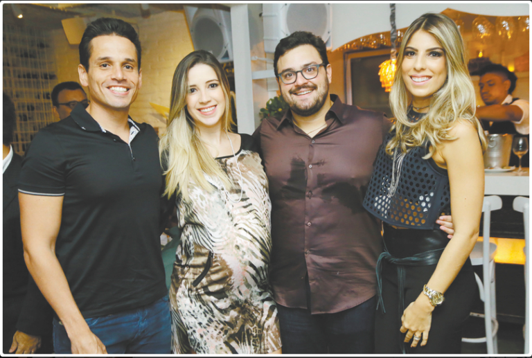 Alcimor Rocha Neto comemorou aniversário