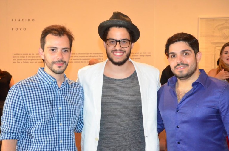 Abertura da exposição “Plácido Povo” na Contemporarte