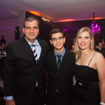 Alexandre, David e Sofia Sales