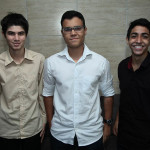 Alexandre Romerio , Roberto Sampaio e Matheus Marques