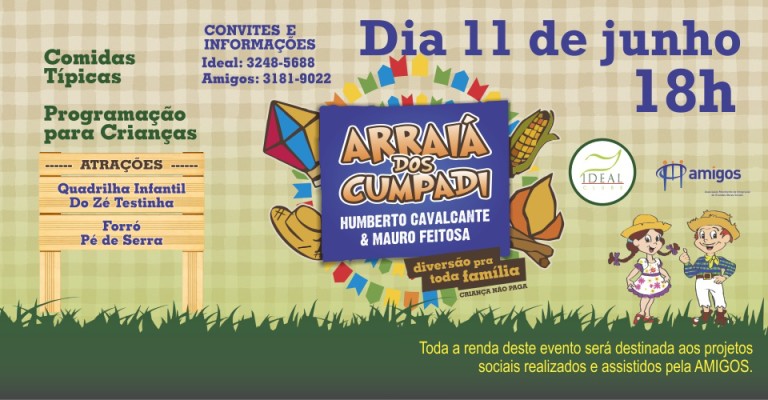 Arraiá dos Cumpadi Humberto Cavalcante e Mauro Feitosa