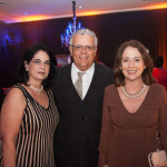 Ana Cecília, Maurício Targino e Beatriz Camara