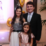 Ana Cintia , Maria Alice e Lucio Pimentel