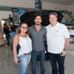 Ana Lucia Rocha, Lucas Rolim e Bob Santos