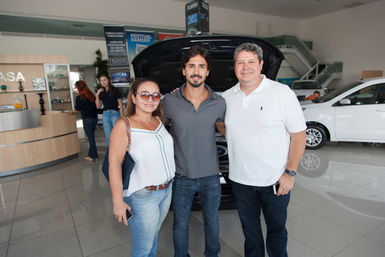 Test Drive Off-Road da nova Ranger na Crasa