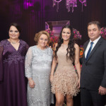 Anny, Anita, Julya e Jorge Wanderley