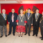 Aristides Cury, Fernando Alves, Priscila Cavalcanti, Robson de Souza, Colombo Cialdini e Laercio Mazon
