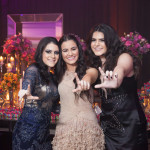 Bia Loyola, Julya Wanderley e Vania Viana