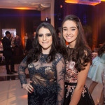 Bia Loyola e Maria Clara Rebelo