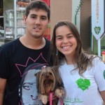 Bruno Leite e Maíra Albuquerque