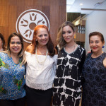 Camila Borges, Fatima Duarte, Helena Lunardelli e Vania Audigueri