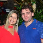 Carol Sousa e Werner Feitosa