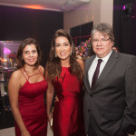 Claudia Diniz, Cassio Sales e Ana Vladia Sales