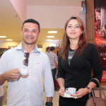 Clodoaldo Mangueira e Carla Fernanda