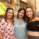 Cristiana Martins, Valéria Carvalho e Janaina Paz Castelo Branco