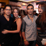 Daniel Guedes,Ariela Cruz, Marcos Paula e Vanessa Nascimento