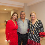 Dinéia e Fernando Marques, Priscila Cavalcanti