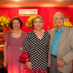 Edgoni Bezerra, Priscila Cavalcante e Esnelius Fiuza
