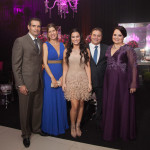 Eduardo e Eliza Figueiredo, Julya, Jorge e Anny Wanderley