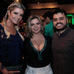 Elenisa Barreira,Any Brandao e Armando Araujo