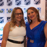 Elinete Torres e Fatima Cacau