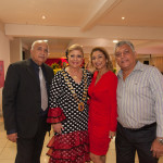 Epitácio Vasconcelos, Priscila Cavalcanti, Dinéia e Fernando Marques