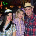 Erica Bezerra, Daiane Rabelo e Adriano Bezerra