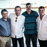 Evandro Leitão , Caica Leitão , Eudes Bringel e Tiberio Burlamaqui