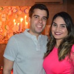 Felipe Timbó e Croline Florencio