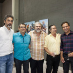 Fernando França, Jose Guedes, Claudio Cesar, Mauricio Carls e Fernando Novaes