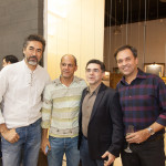 Fernando França, Mano Alencar, Izaac Furtado e Fernando Novaes