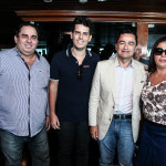 Frederico Teixeira , Frederico Landim , Celso  e Sheila Monteiro  (2)